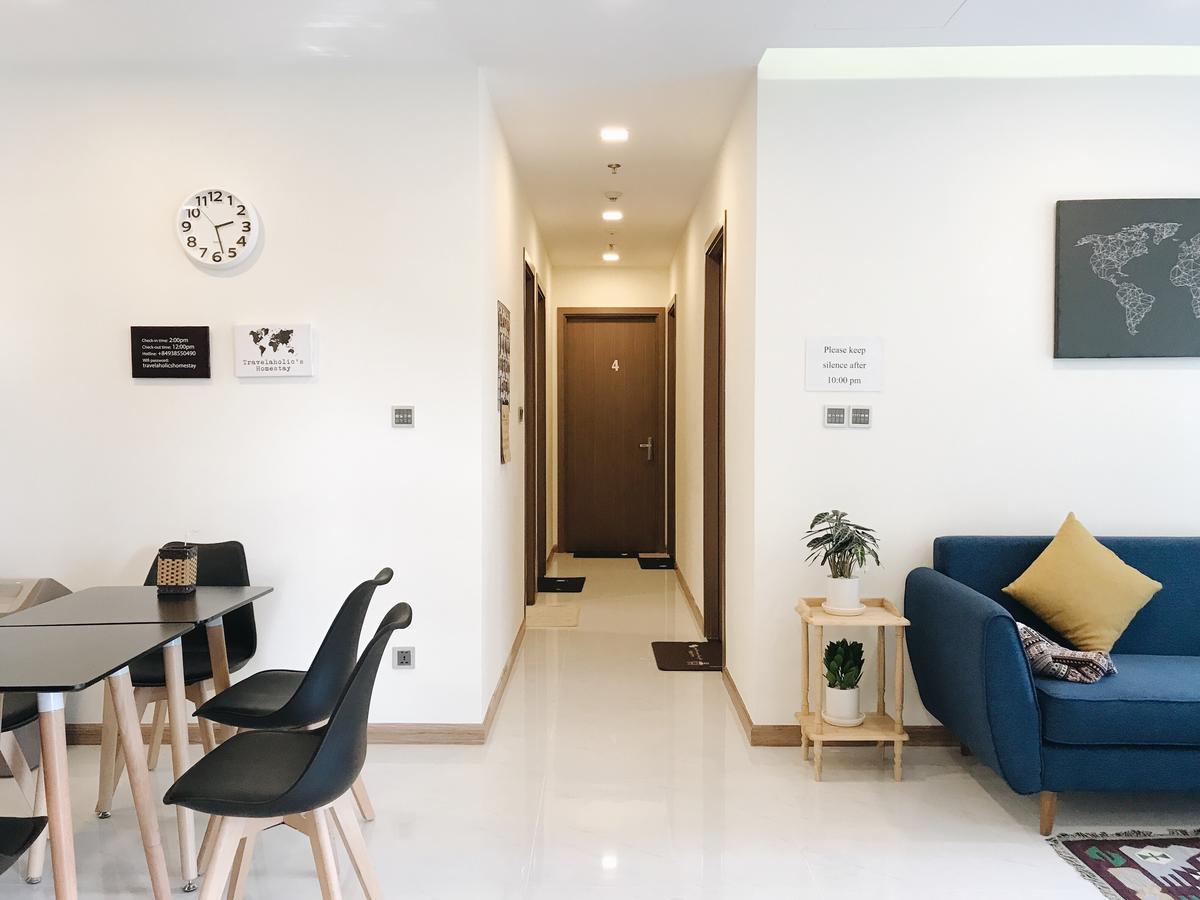 Travelaholic'S Homestay مدينة هوشي منه المظهر الخارجي الصورة