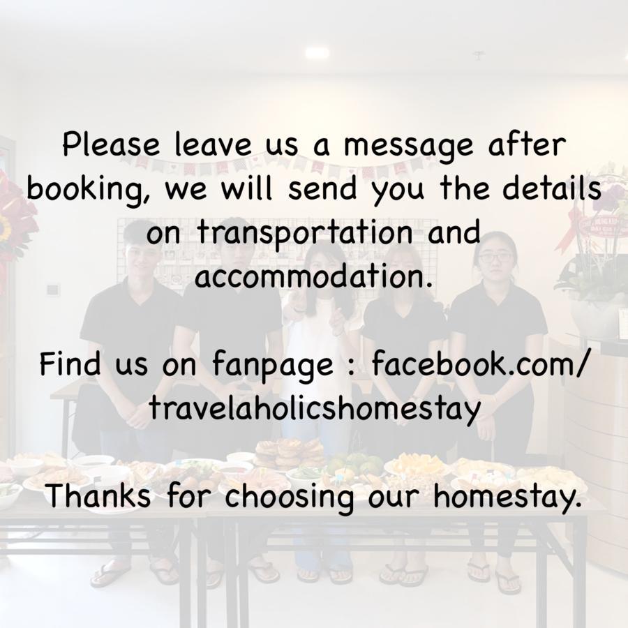 Travelaholic'S Homestay مدينة هوشي منه المظهر الخارجي الصورة
