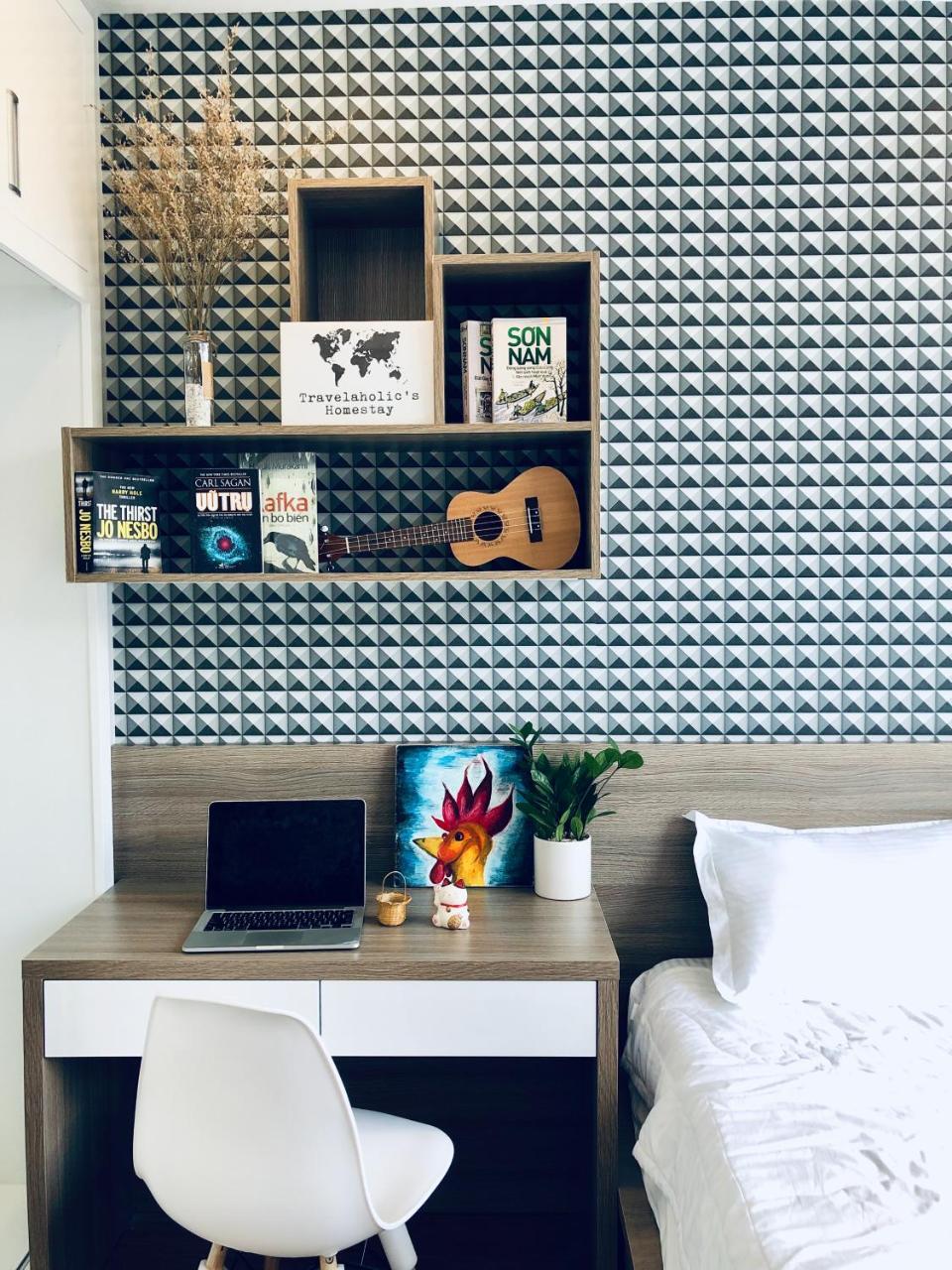 Travelaholic'S Homestay مدينة هوشي منه المظهر الخارجي الصورة