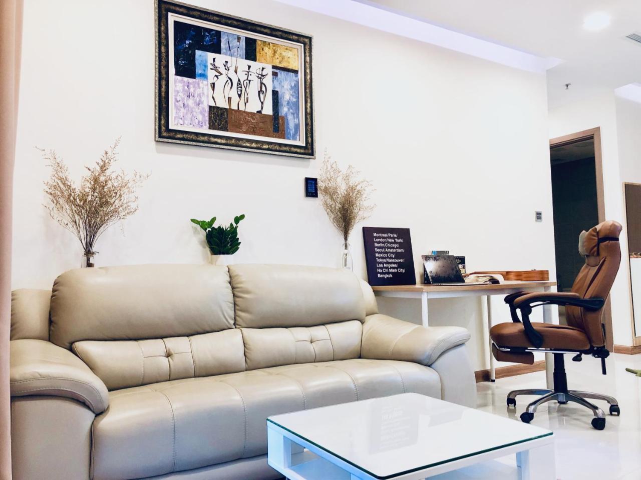 Travelaholic'S Homestay مدينة هوشي منه المظهر الخارجي الصورة